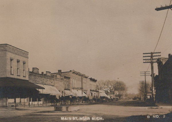 Muir - Old Postcard (newer photo)